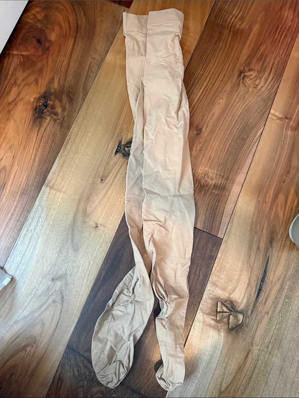 Capezio Beige Dance Tights